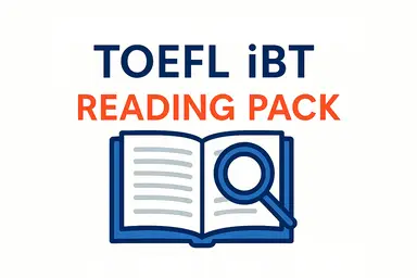 Mastering TOEFL iBT Reading: Complete Practice & Strategies Pack