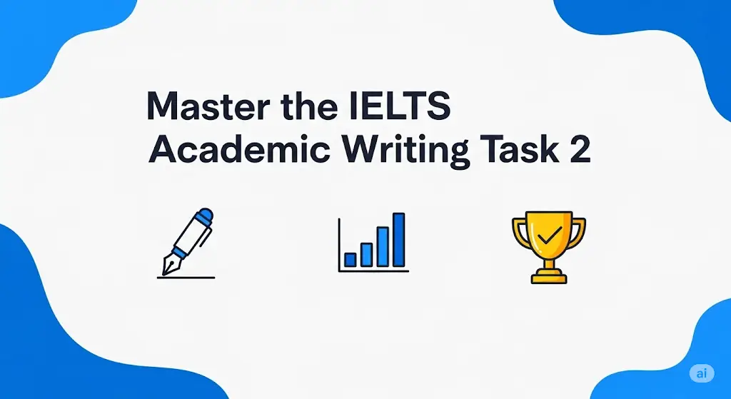 Master the IELTS Academic Writing Task 2: A Step-by-Step Interactive Lessons